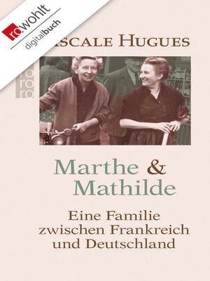 cover image of Marthe und Mathilde